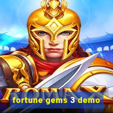 fortune gems 3 demo